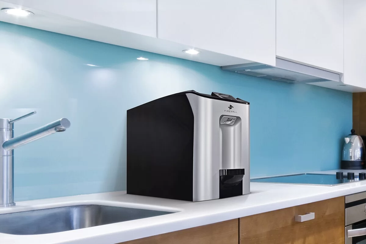 Alva Cube,Eco-friendly and Economical Water Purifier Plus Dispenser
