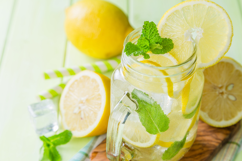 เครื่องดื่มคลายร้อน Lemonade Mint กับเครื่องกรองน้ำอัลว่า ทำได้ง่ายๆ ที่บ้าน