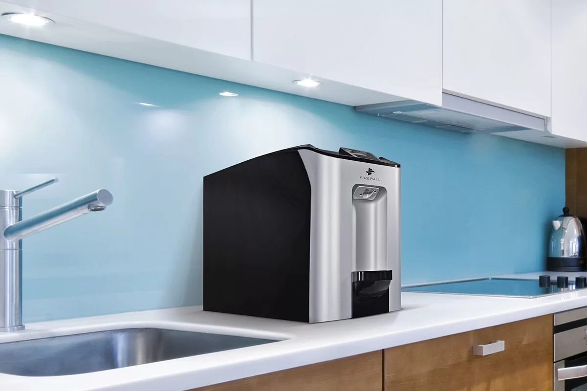 Alva Cube,Eco-friendly and Economical Water Purifier Plus Dispenser ...